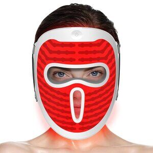 Cordless Red Light Face Mask | 7+1 Color LED Skin Care